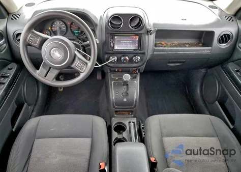 2012 Jeep Patriot Sport z USA, uszkodzony, nr VIN 1C4NJRBB6CD558745